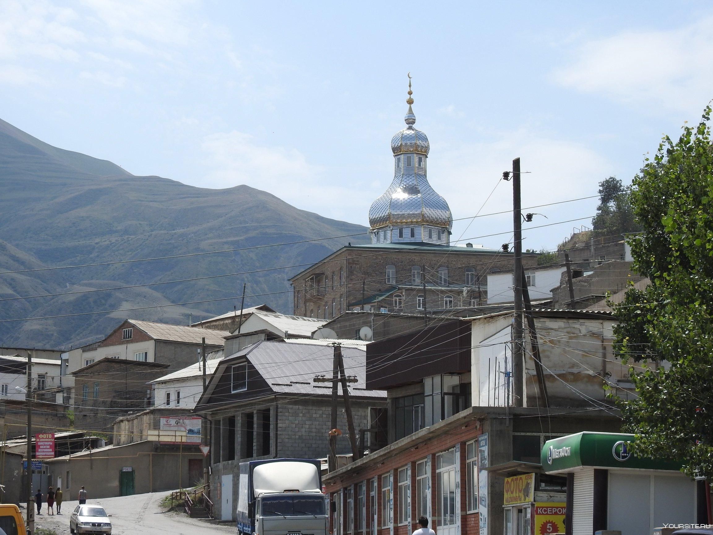 Центральная часть Ахты (Россия)