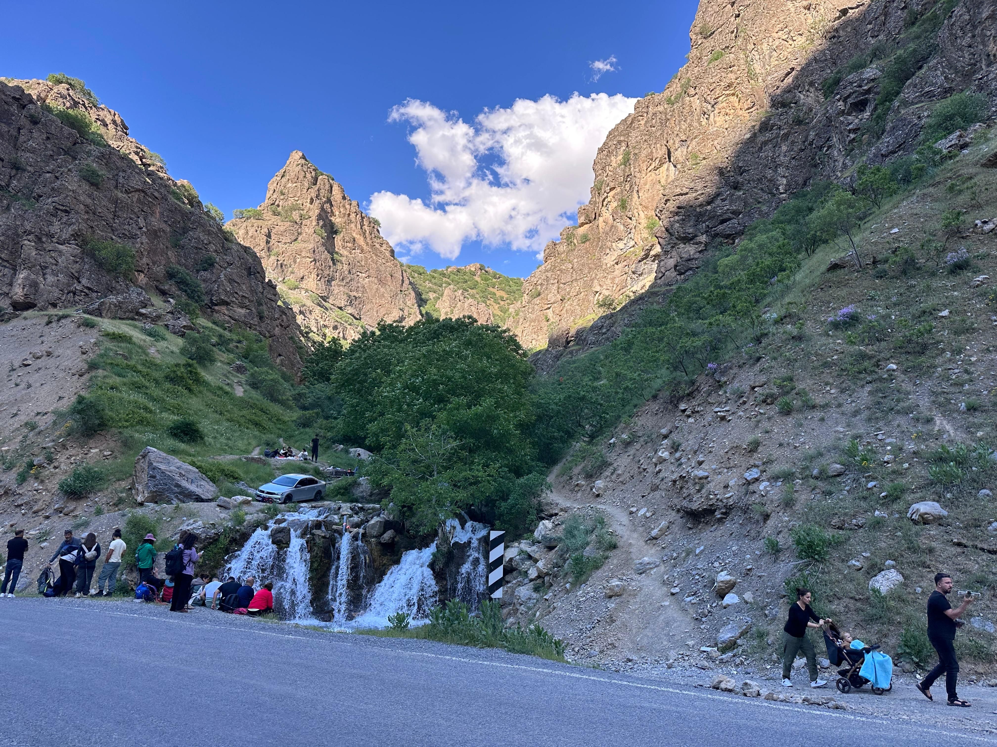 Водопад Оре (Ore Şelalesi)
