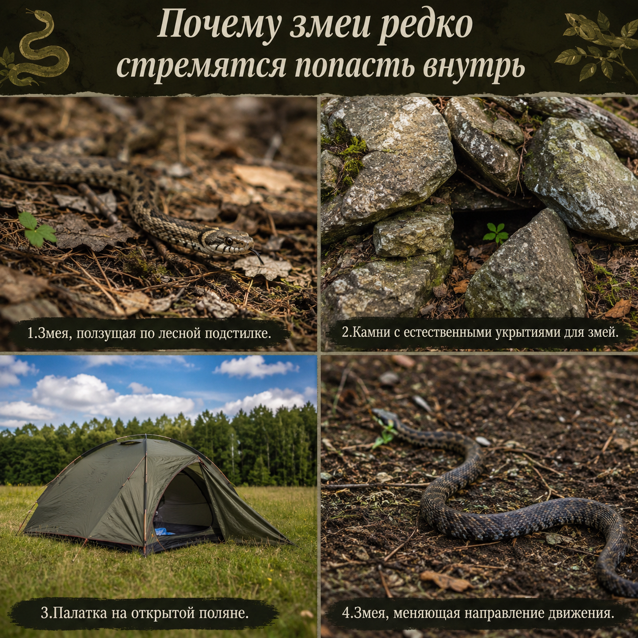 Естественная среда и выбор направления
