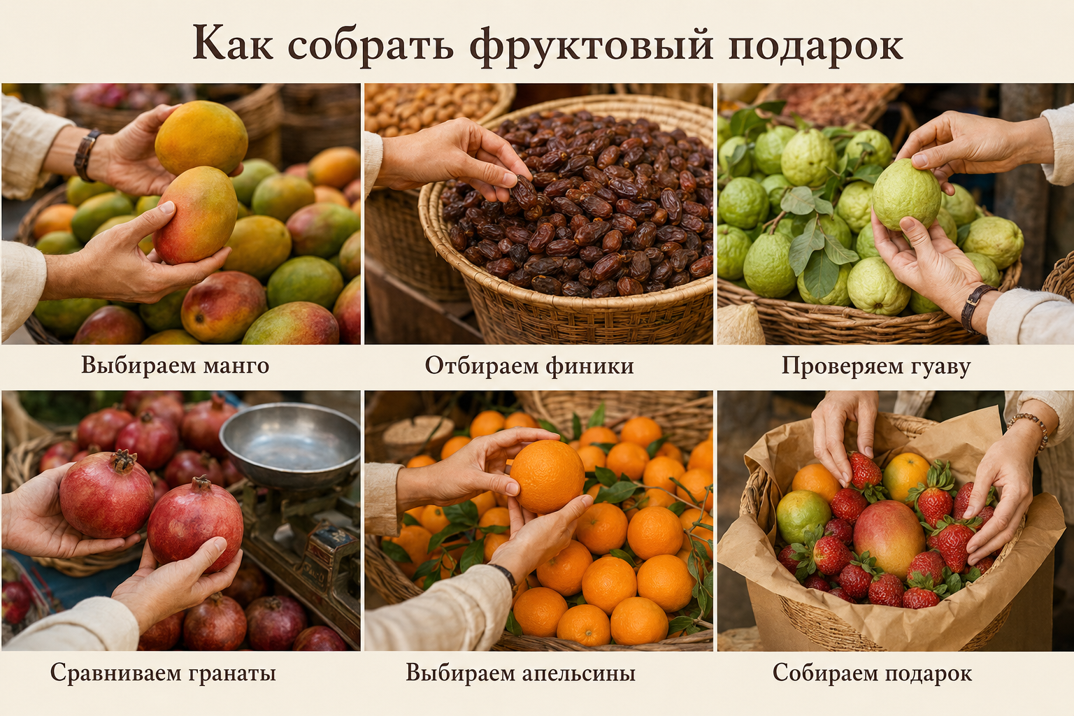 Фруктовый сюрприз