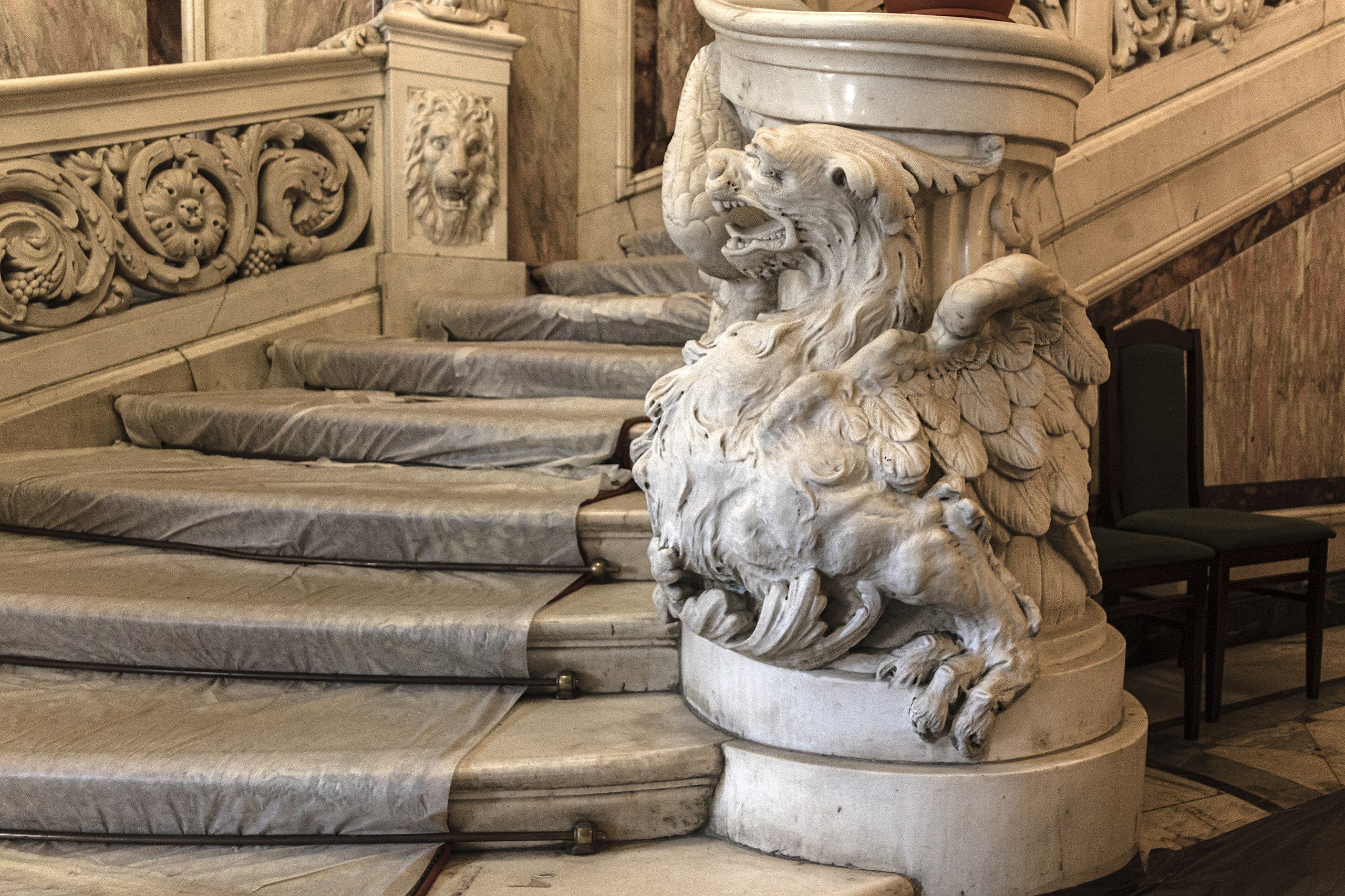 Особняк Кельха: лестница