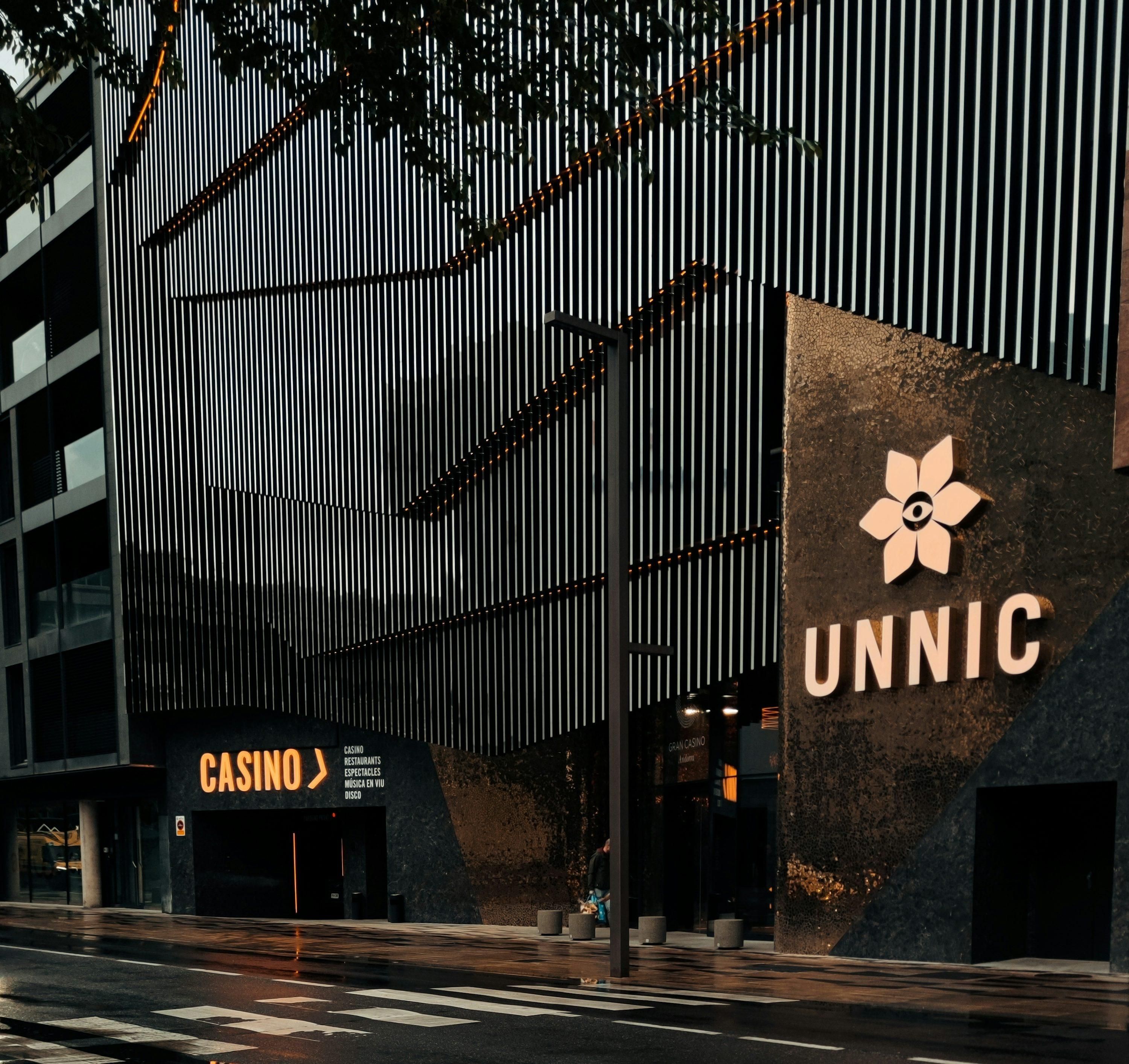 Gran Casino Andorra в центре развлечений UNNIC