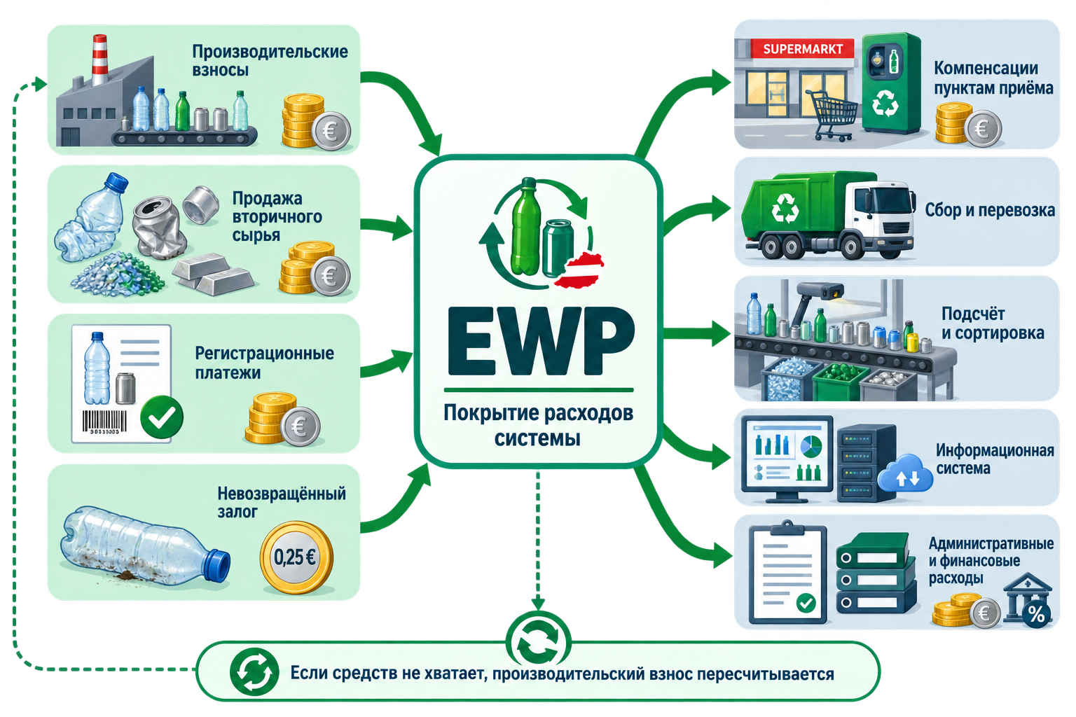 Финансирование EWP