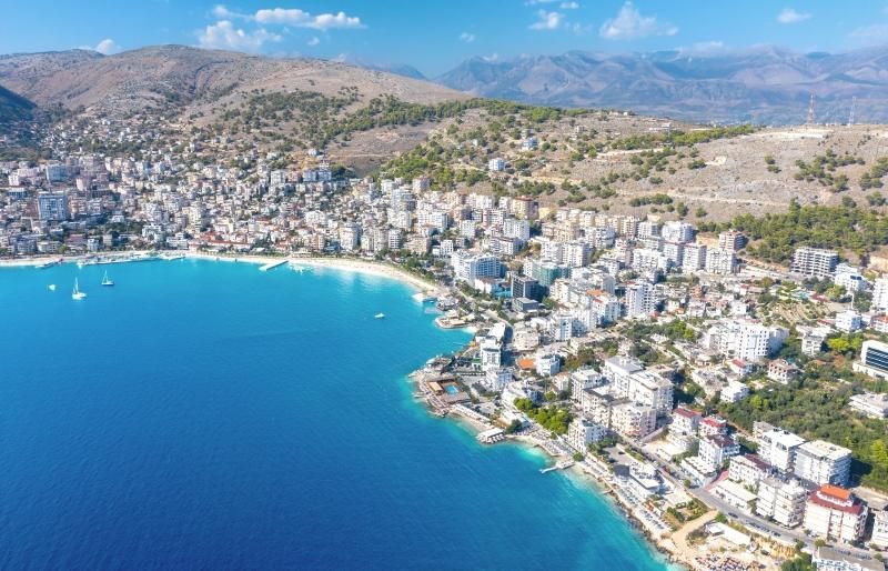 Панорама Саранды