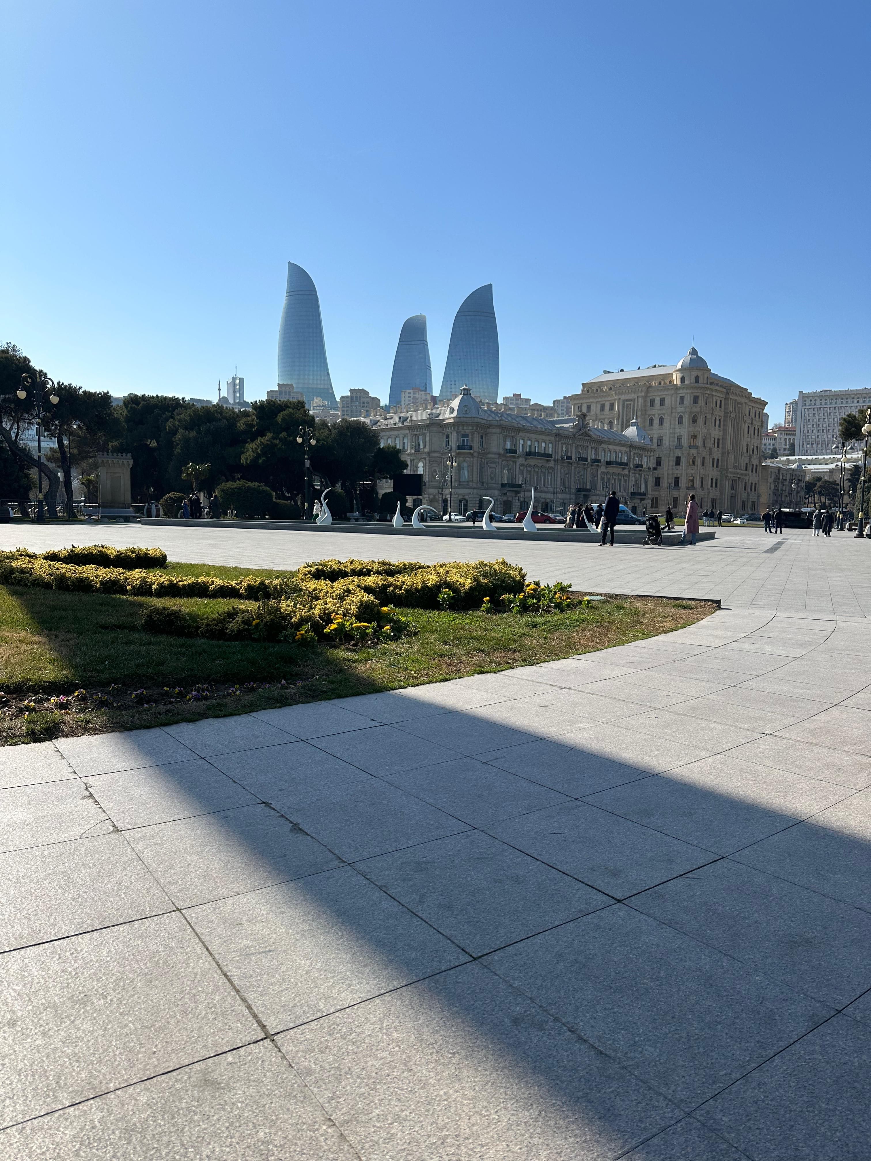 Вид с Приморского бульвара