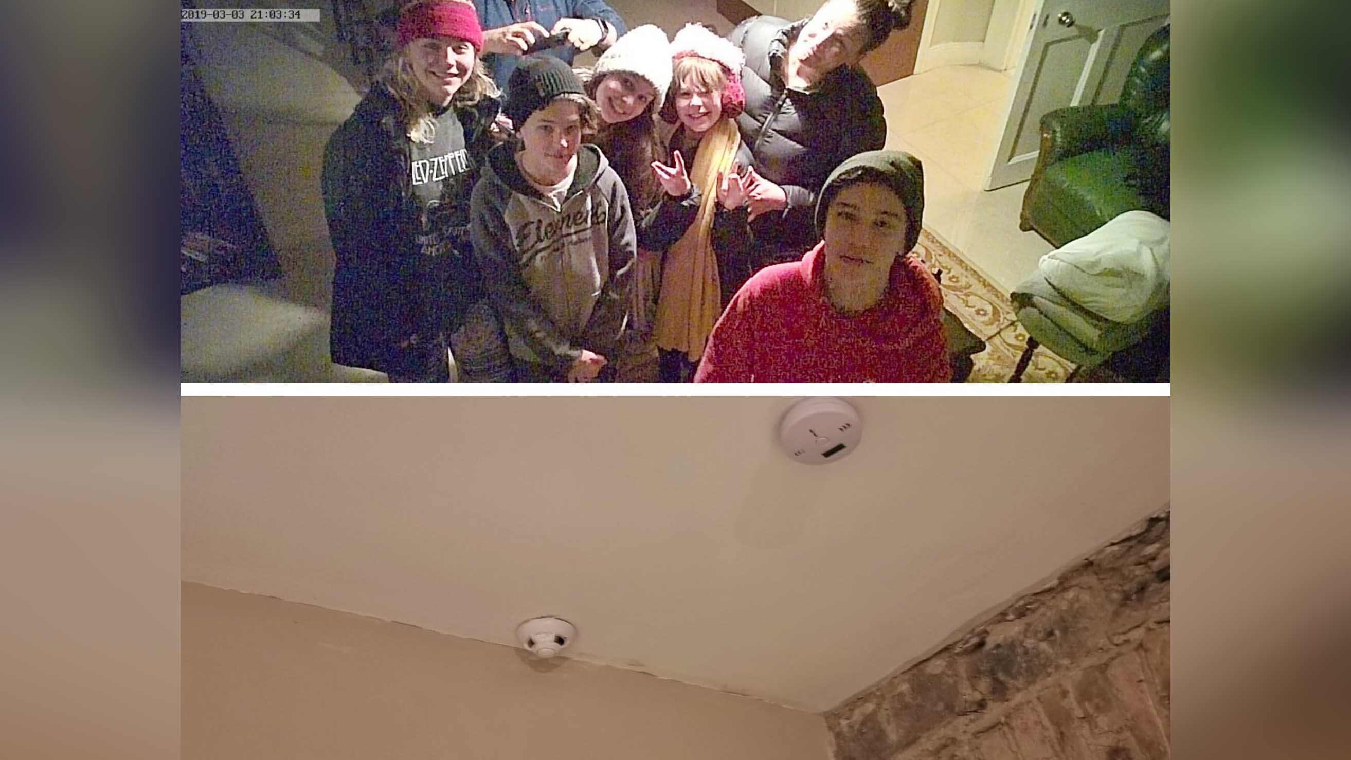Семья нашла скрытые камеры в съёмном жилье