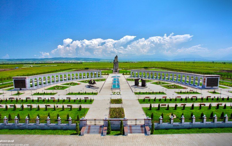 Мемориал памяти и славы (Назрань)