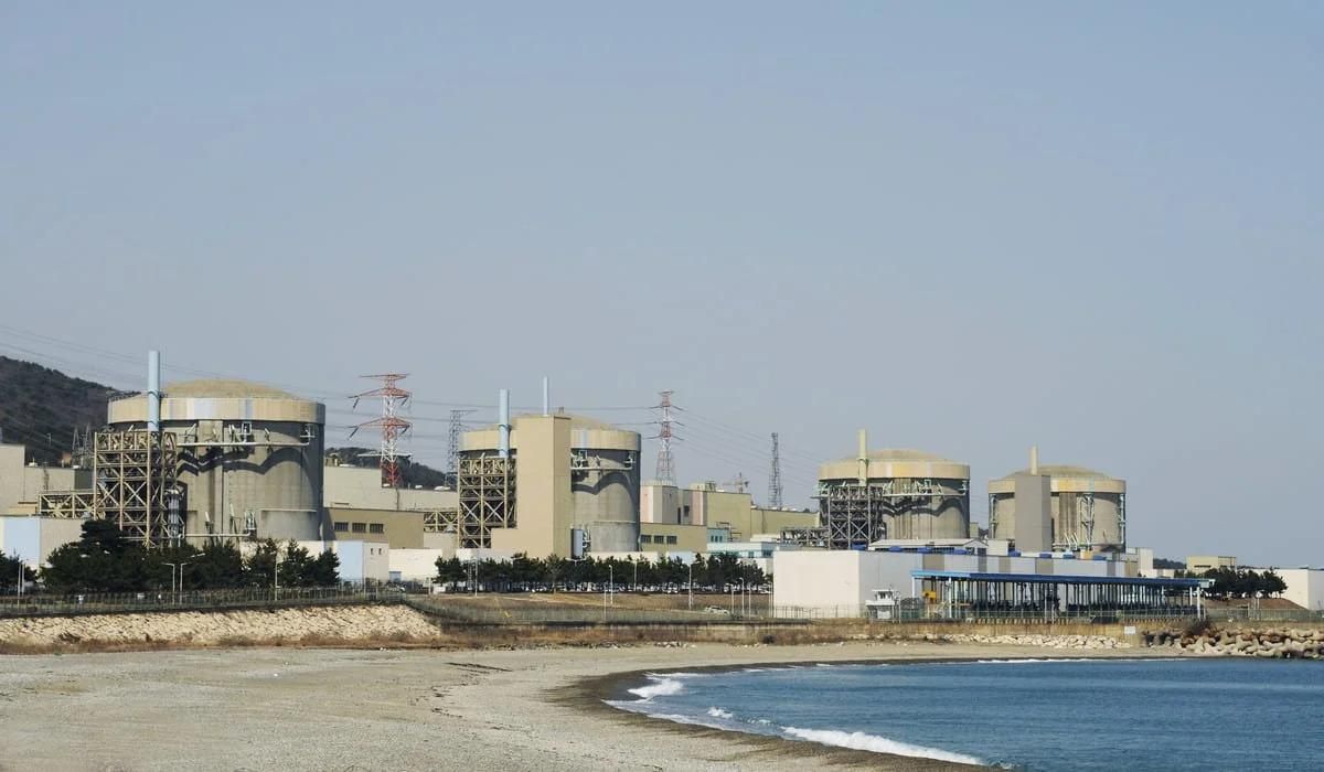 Вид на Akkuyu NPP с моря
