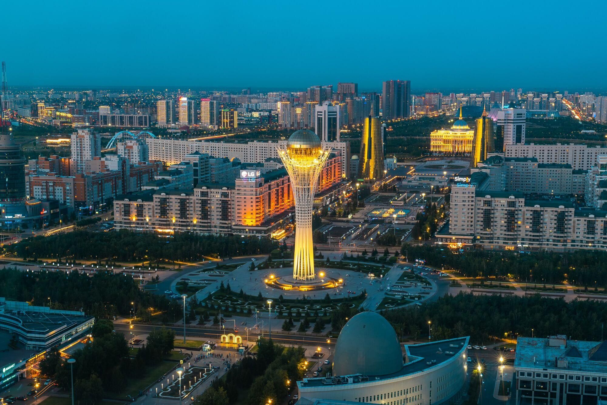 Астана — современная столица Казахстана