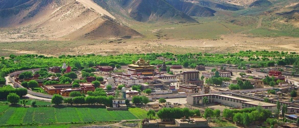 Буддийский монастырь Самье — Samye Monastery (Тибет, Китай)