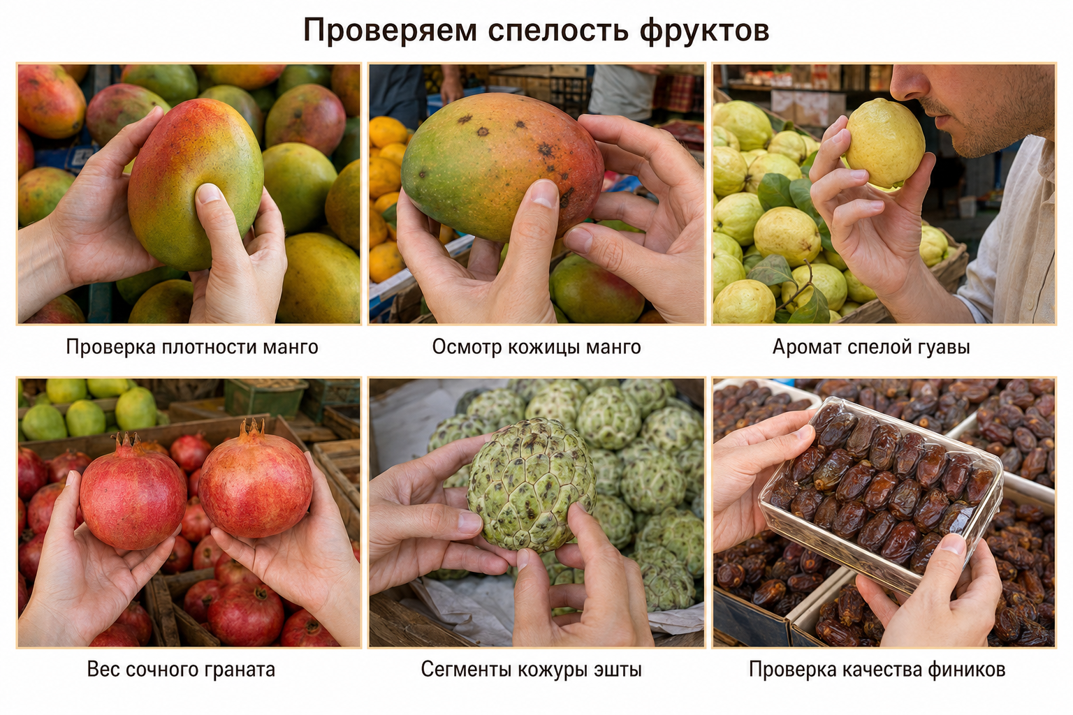 Выбор фруктов