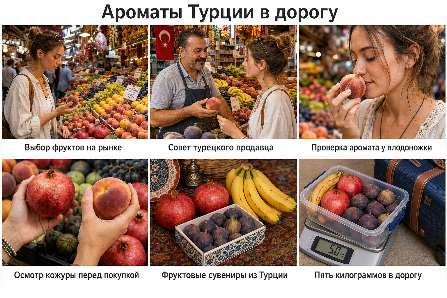 Основное в выборе фруктов для перевозки