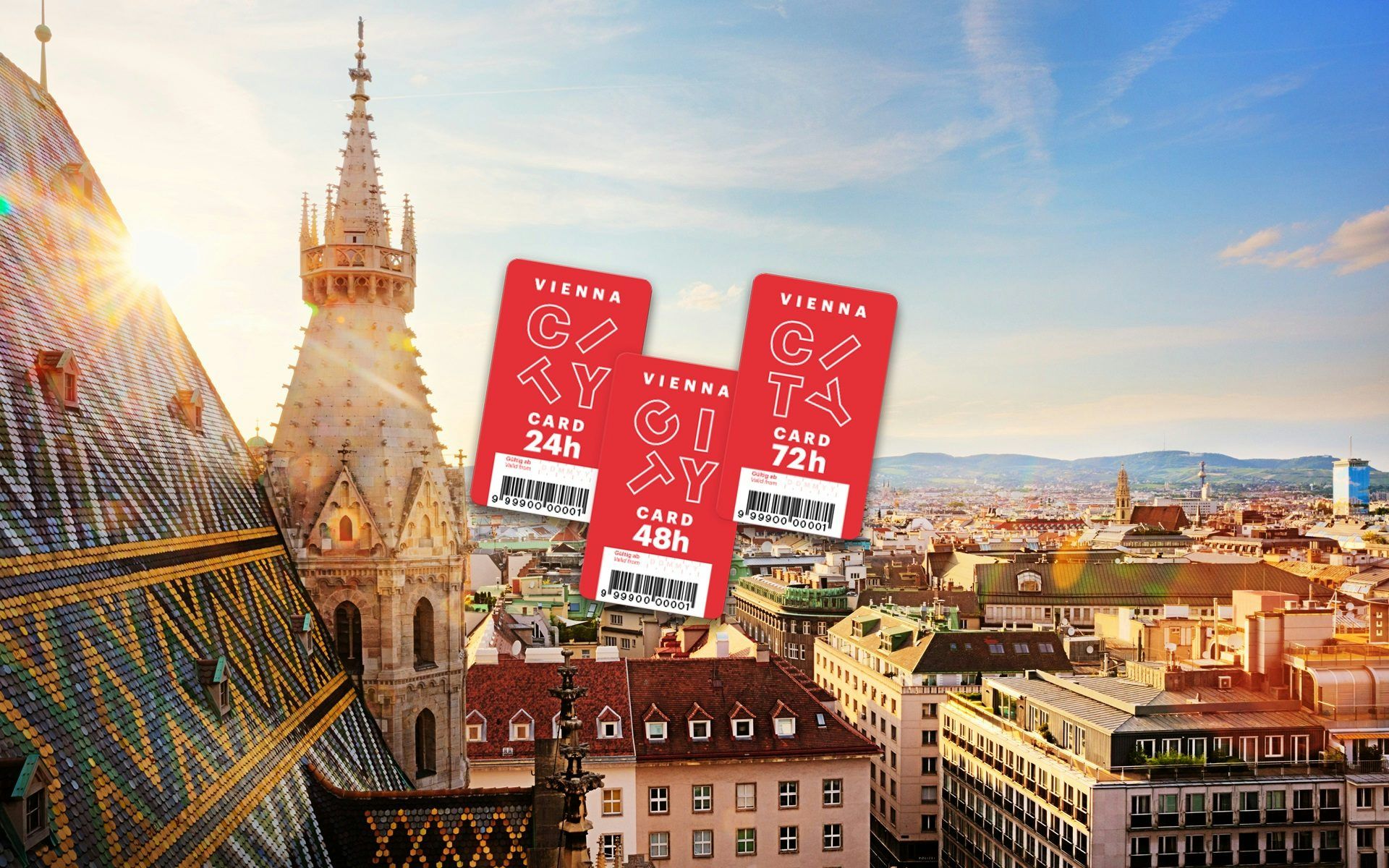 Тарифы скидочной карты Vienna City Card