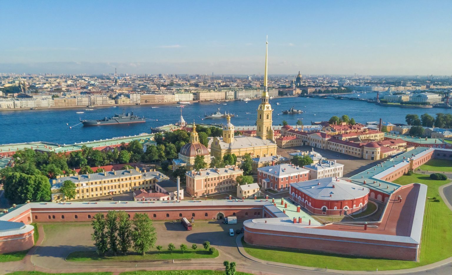 Петропавловская площадь Санкт Петербург