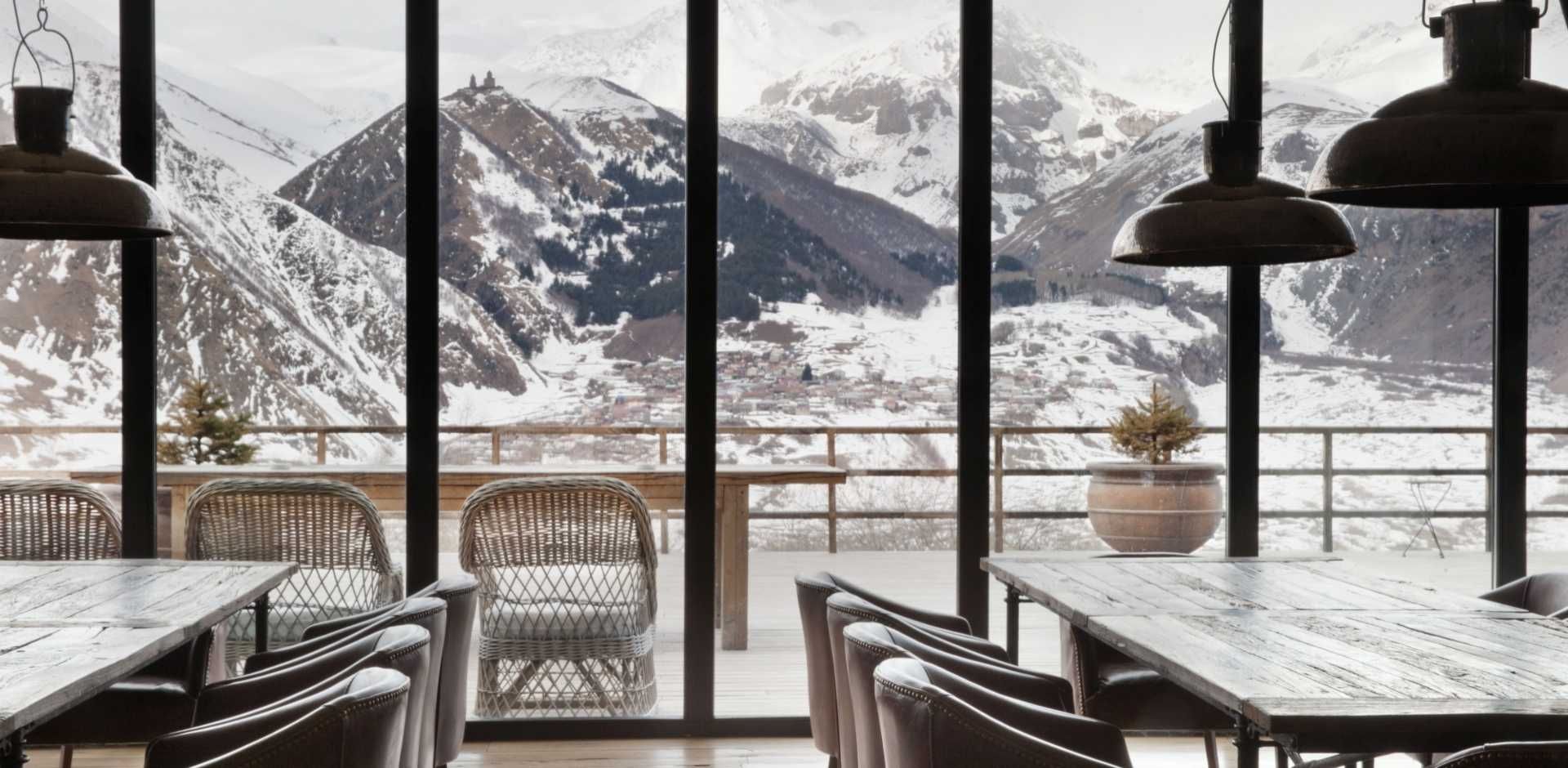 Номера в отеле Rooms Hotel Kazbegi (Грузия)