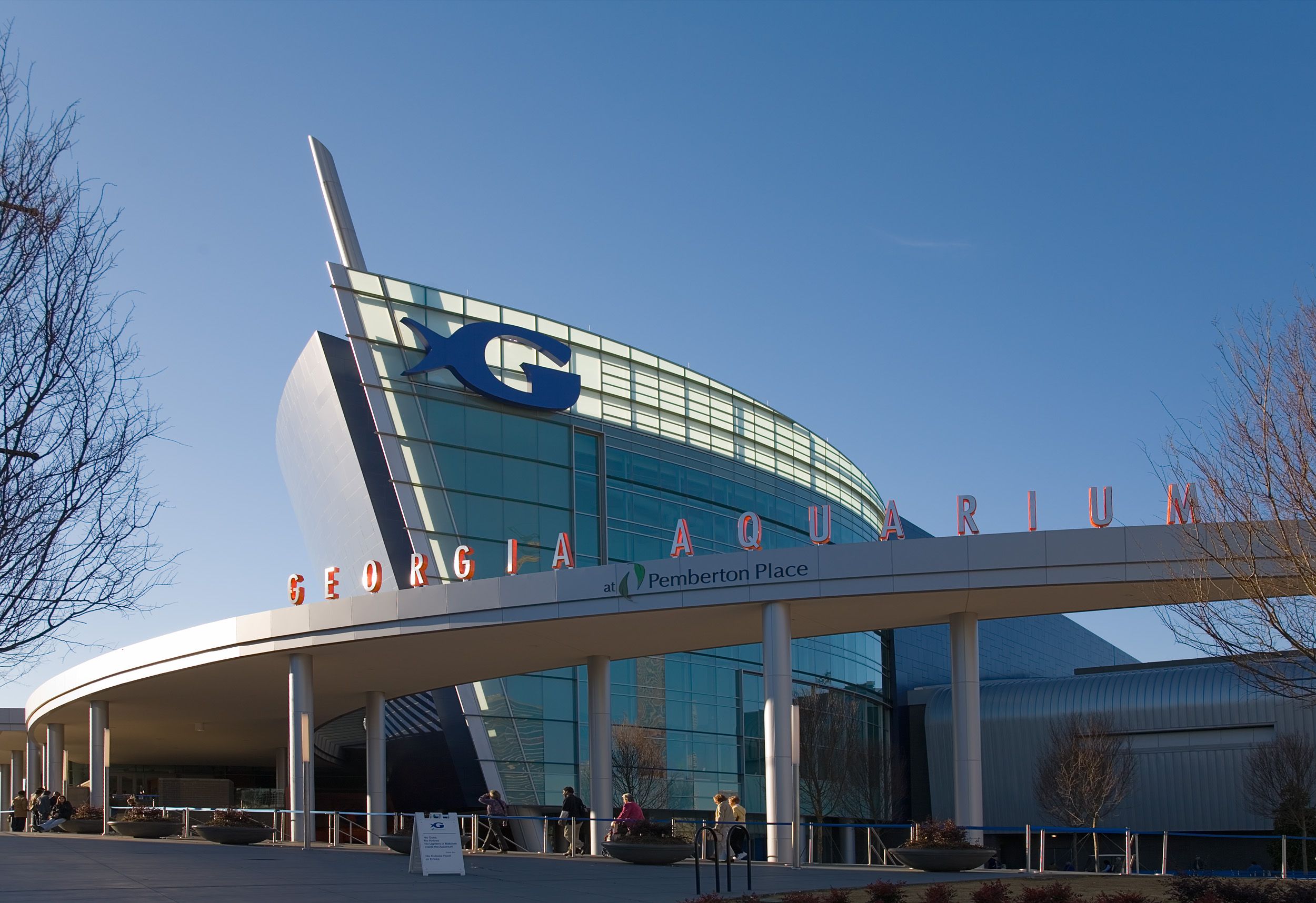 Океанариум Georgia Aquarium (Атланта, США)