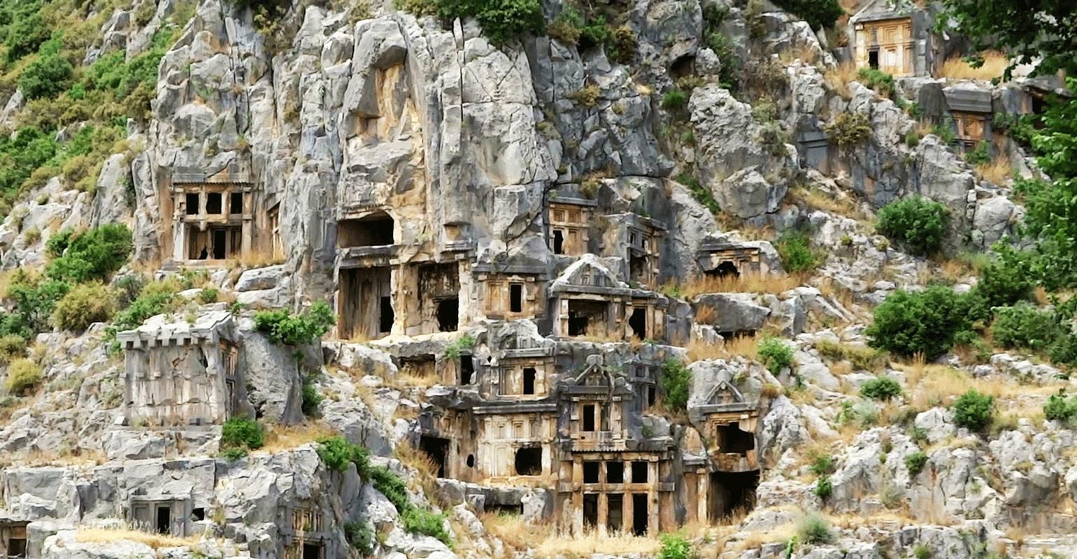 Ликийские гробницы
