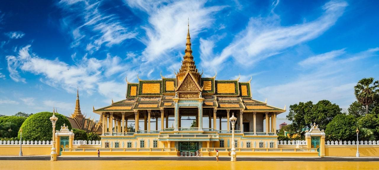 Королевский дворец - Royal Palace (Пномпень, Камбоджа)