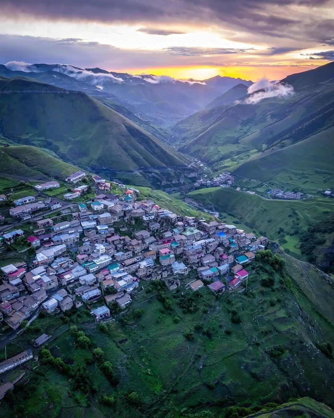 Лезгинское село в Южном Дагестане
