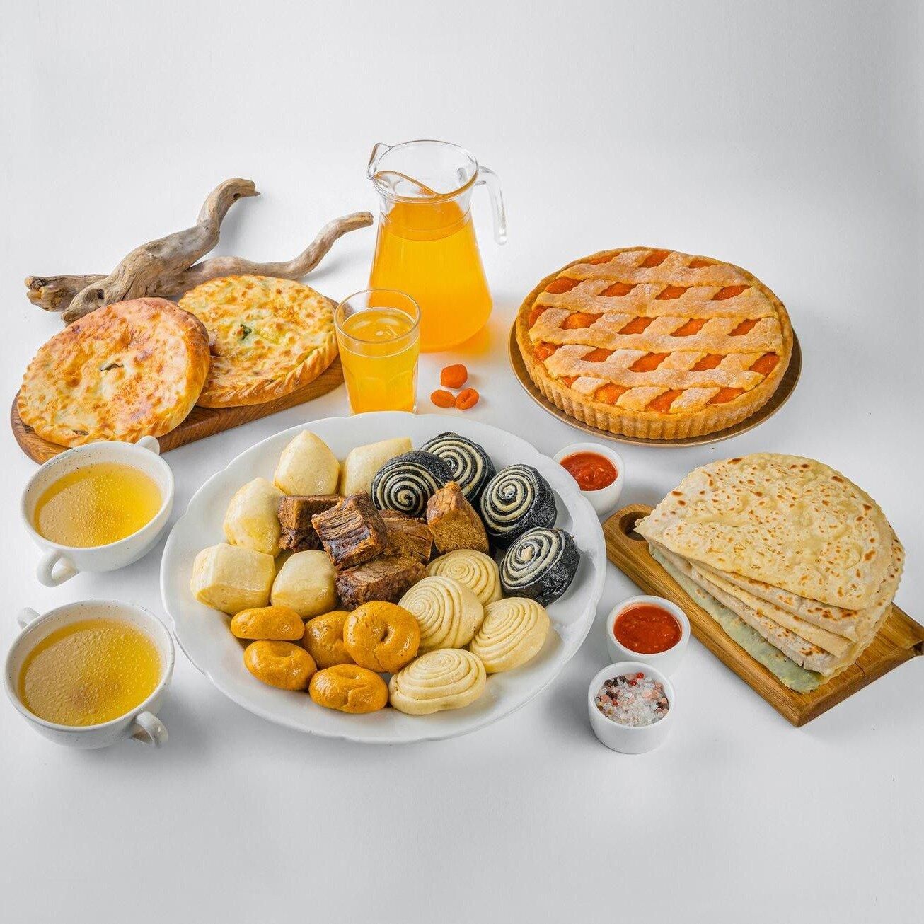 🍽️ Национальные блюда Дагестана (Россия)