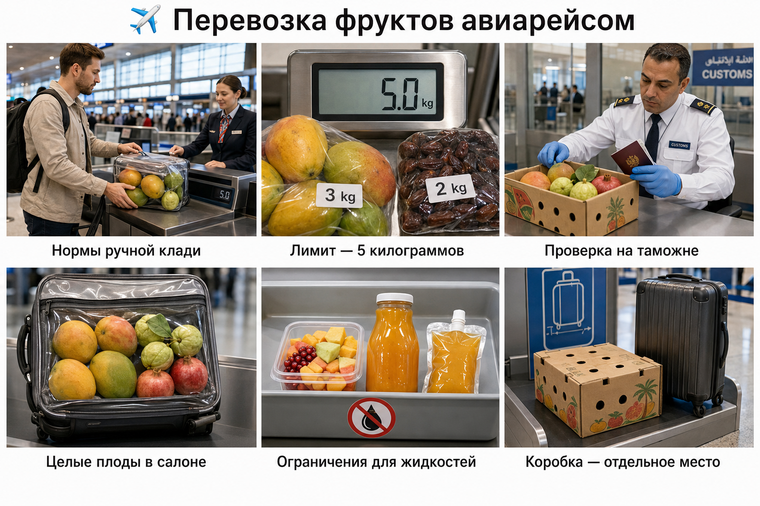 Фруктовый перелёт
