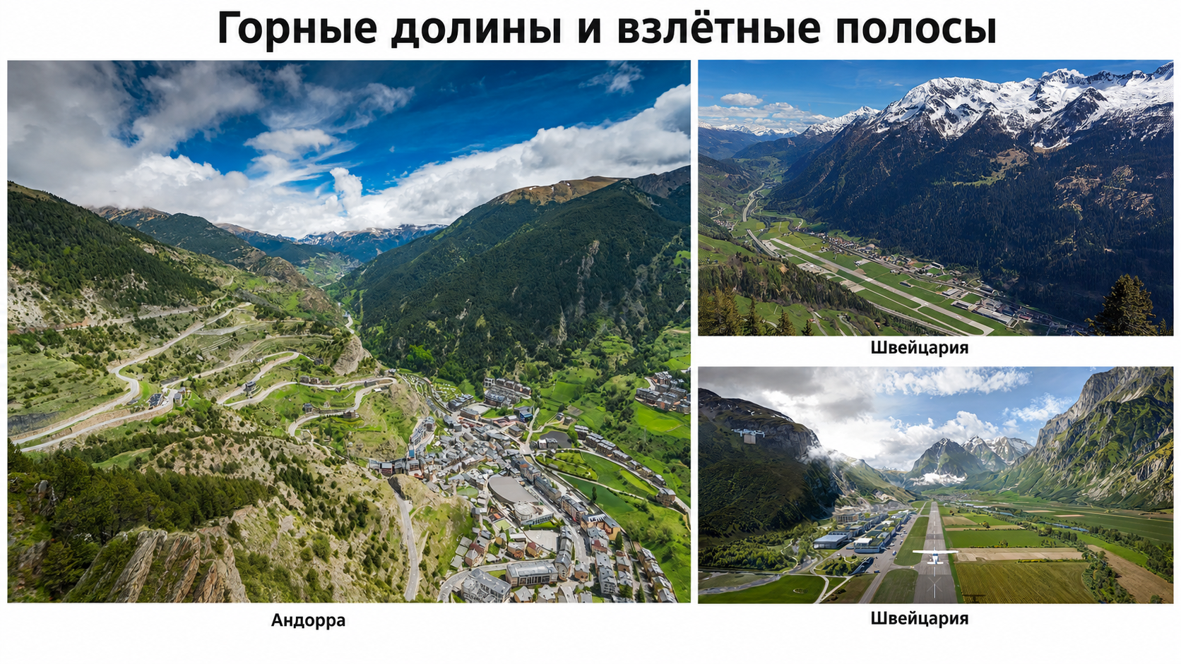 Горные аэродромы