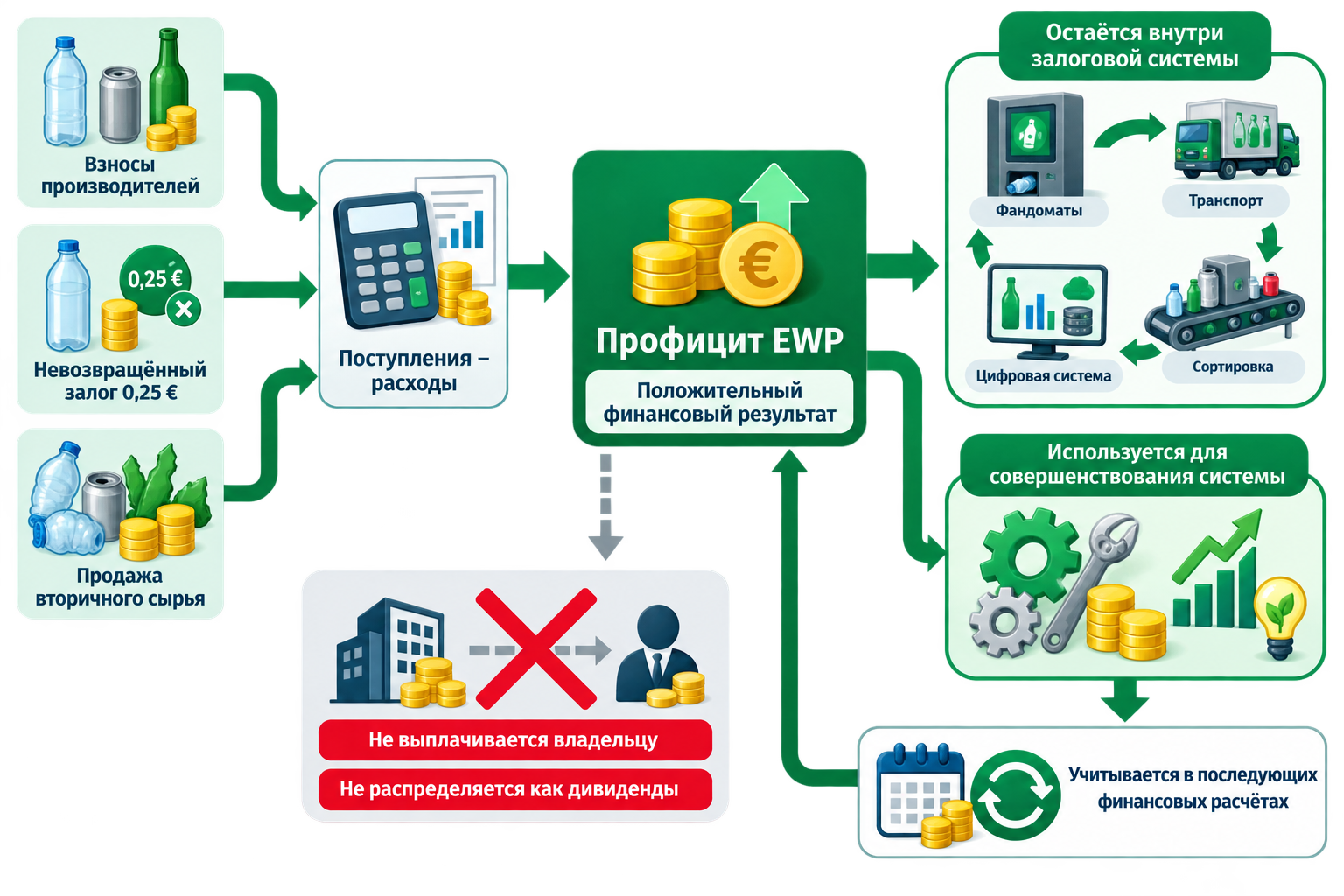 Профицит EWP