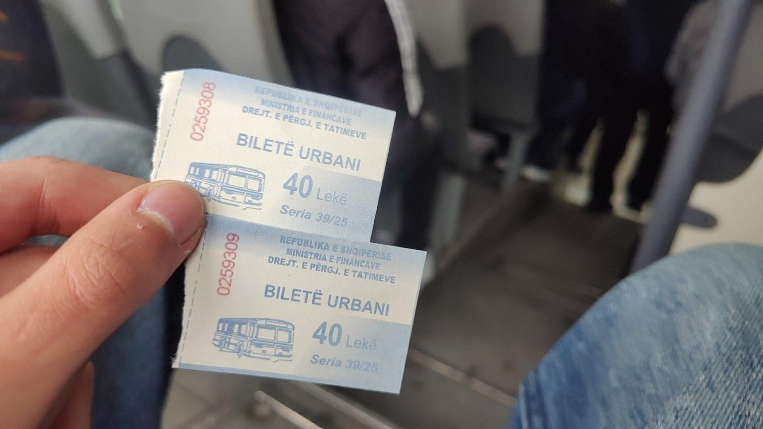 Покупка билета на автобус в Албании