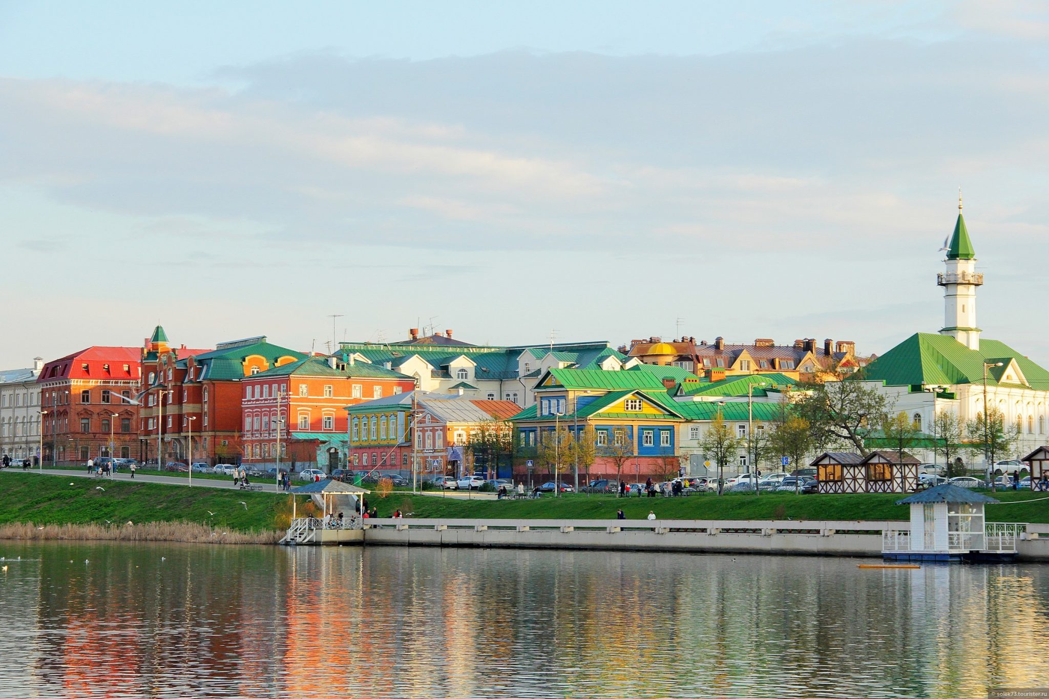 Старая татарская слобода казань фото