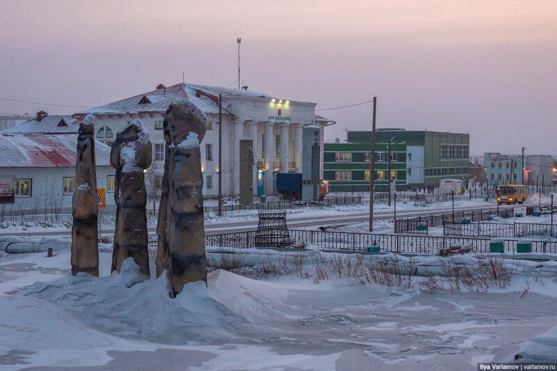 Верхоянск — уже больше северный город, чем символическая точка