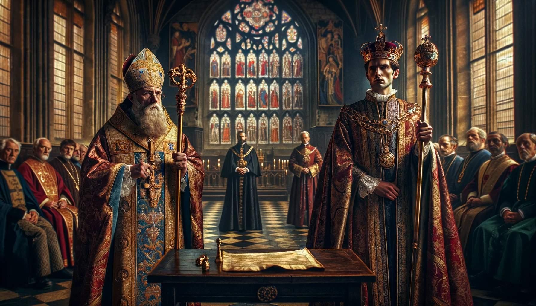 Политические интриги Средневековья (Ватикан)