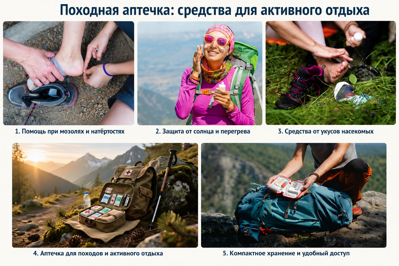 Средства первой помощи