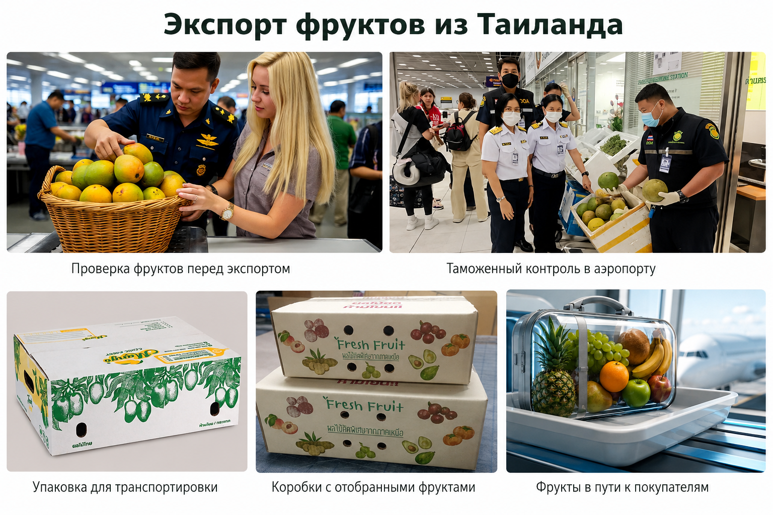 Фруктовая логистика