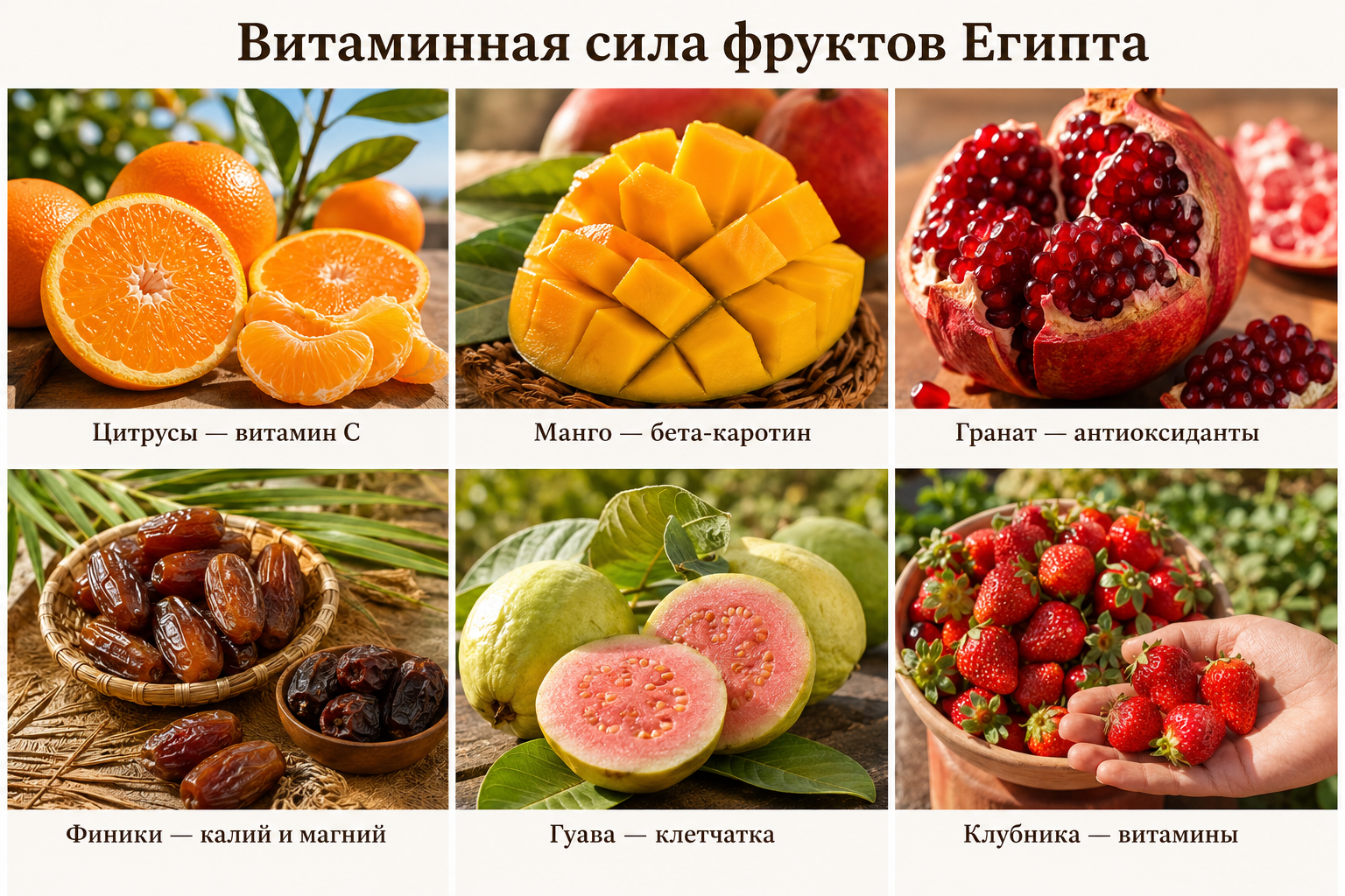 Фруктовое здоровье
