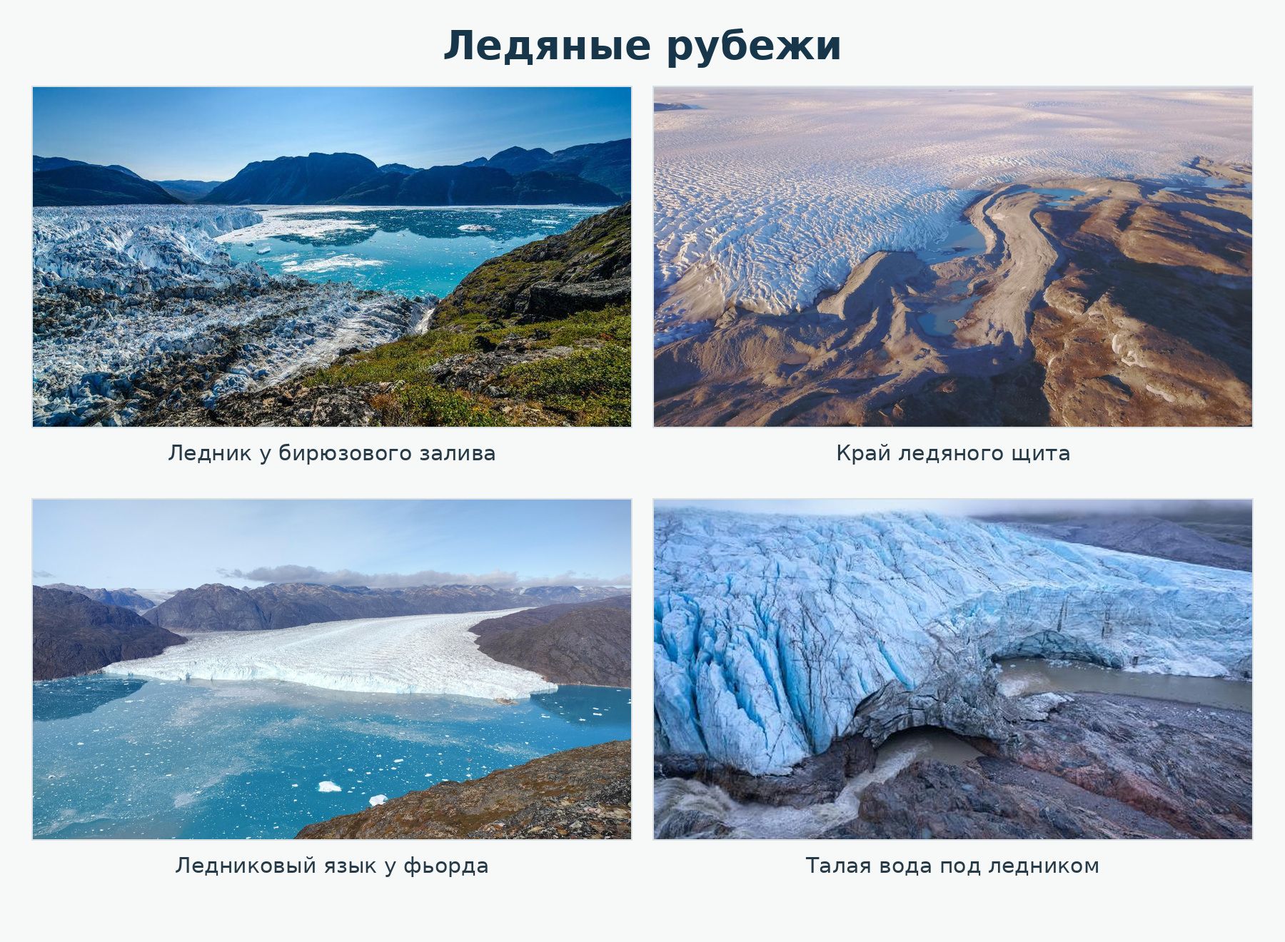 Ледяной покров