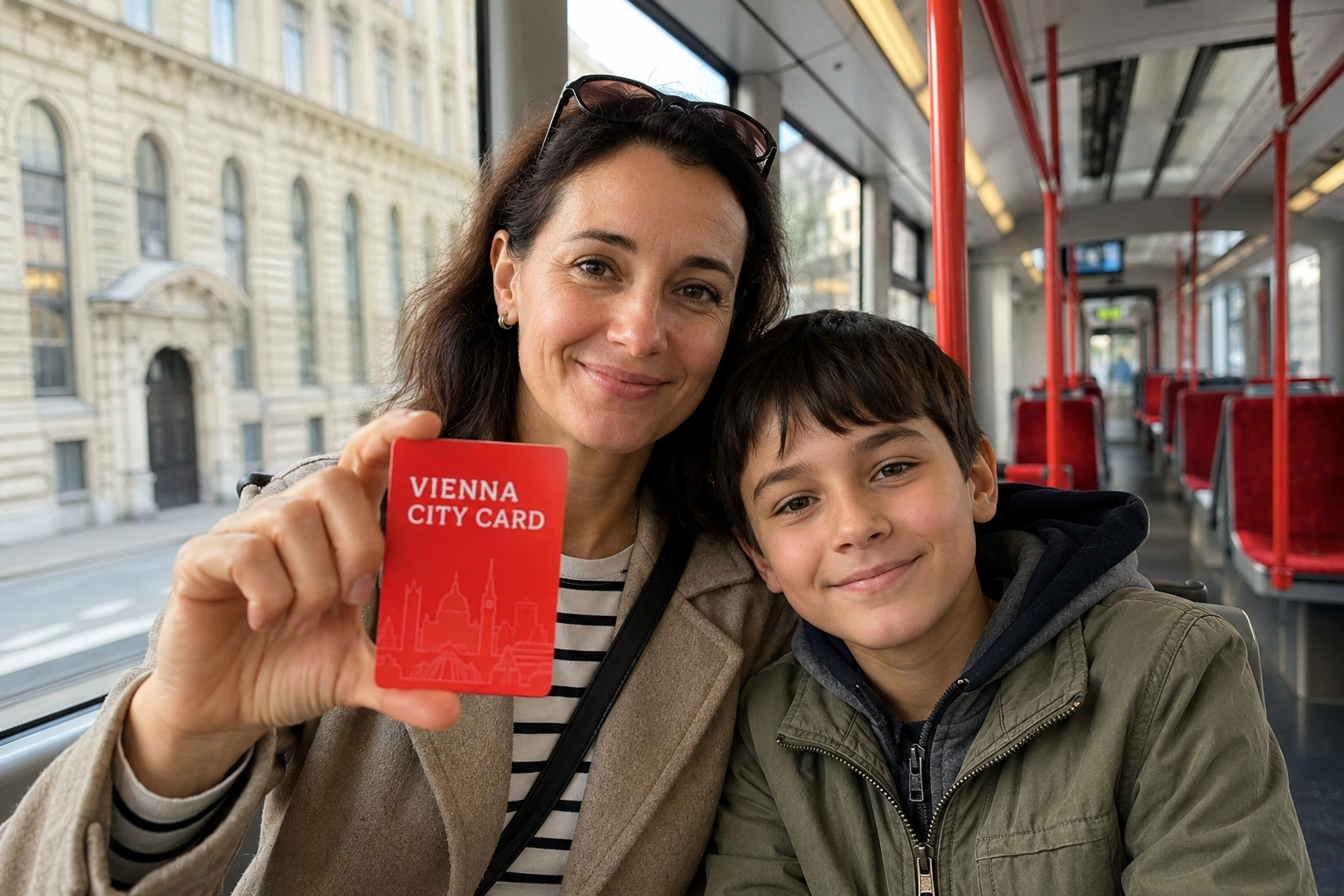 Семейное путешествие по Вене с Vienna City Card