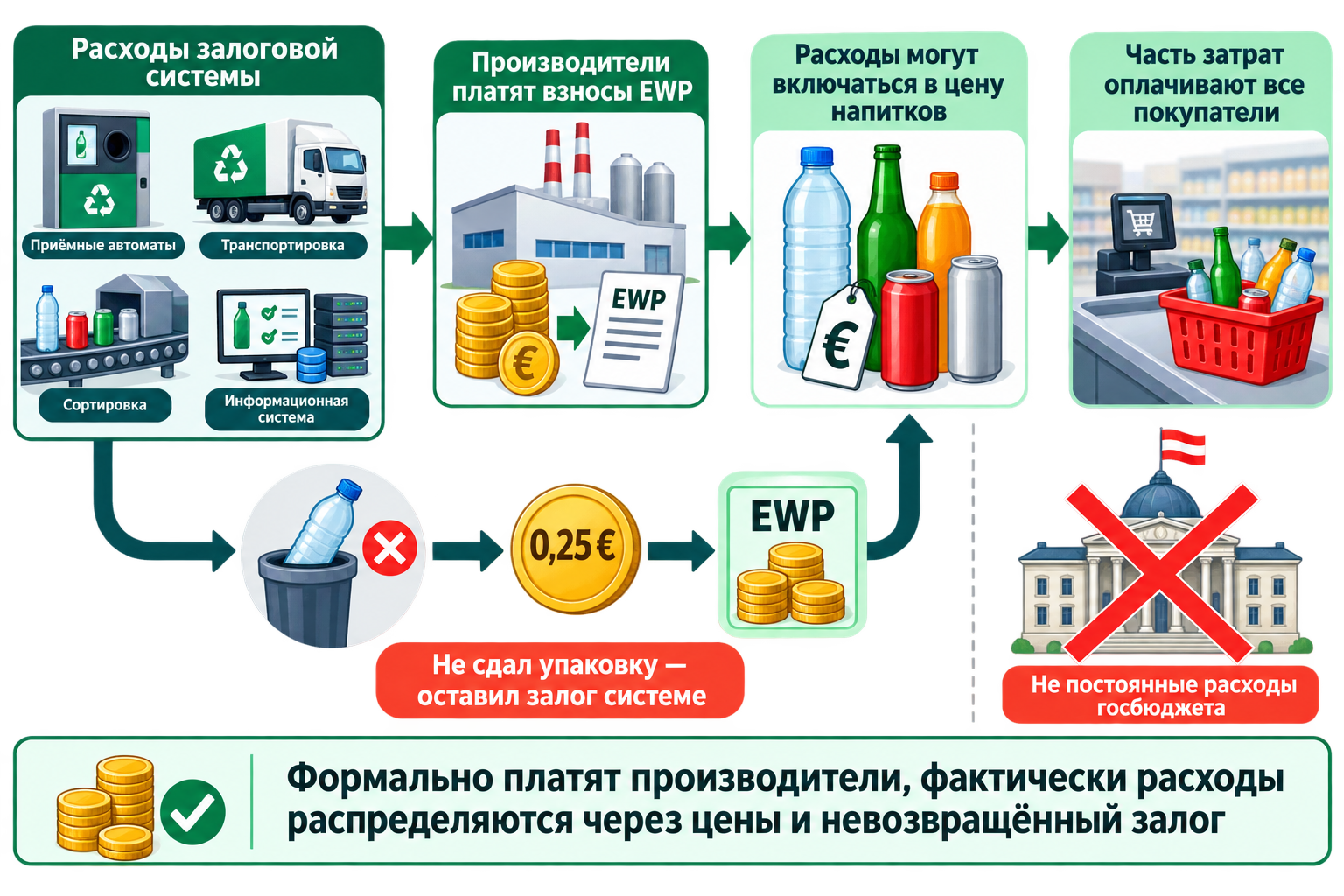 Расходы покупателей