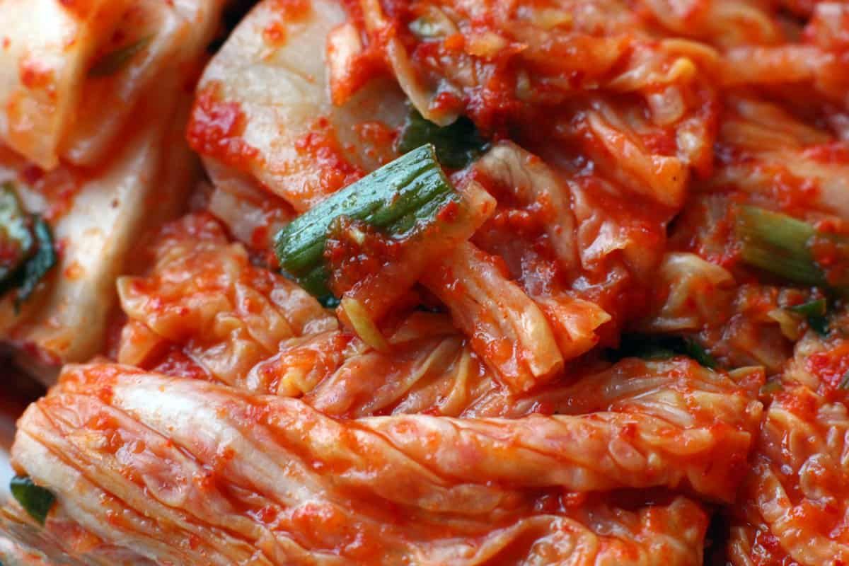Вкус кимчи как острота в Азии формируется с детства