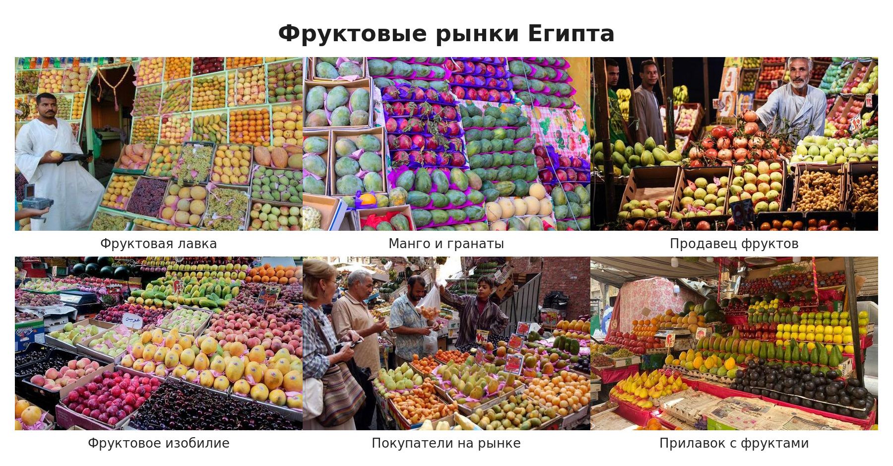 Фруктовое изобилие