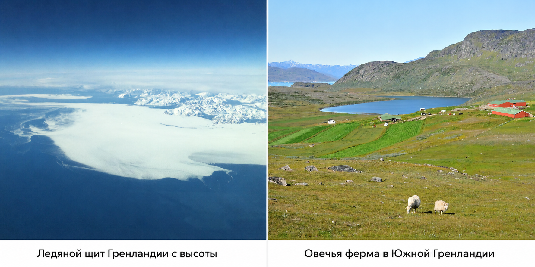 Ледяная Гренландия