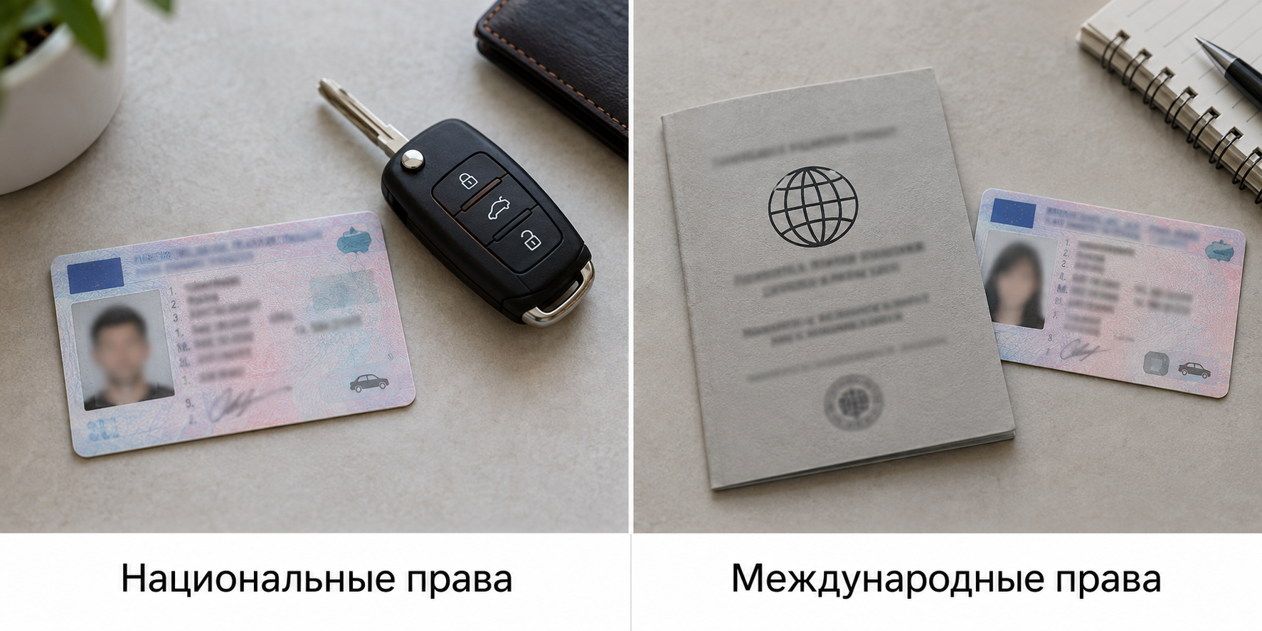 Водительские документы