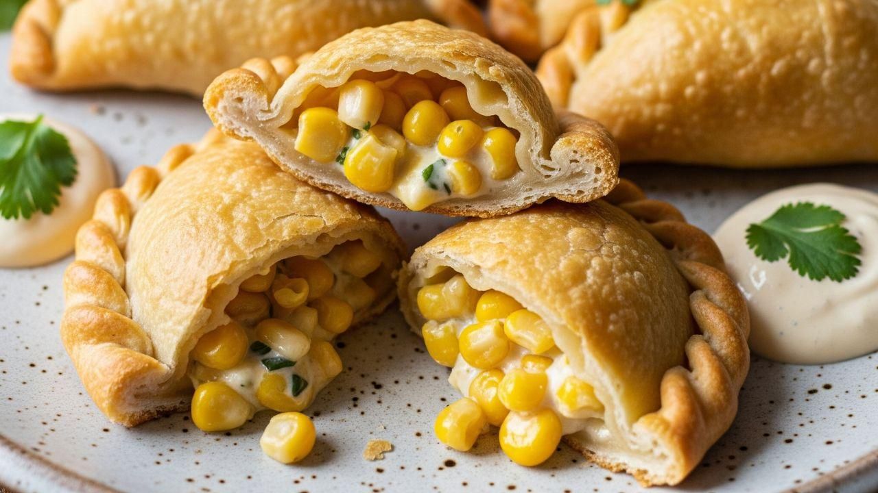 Эмпанада де умита с кукурузной начинкой
