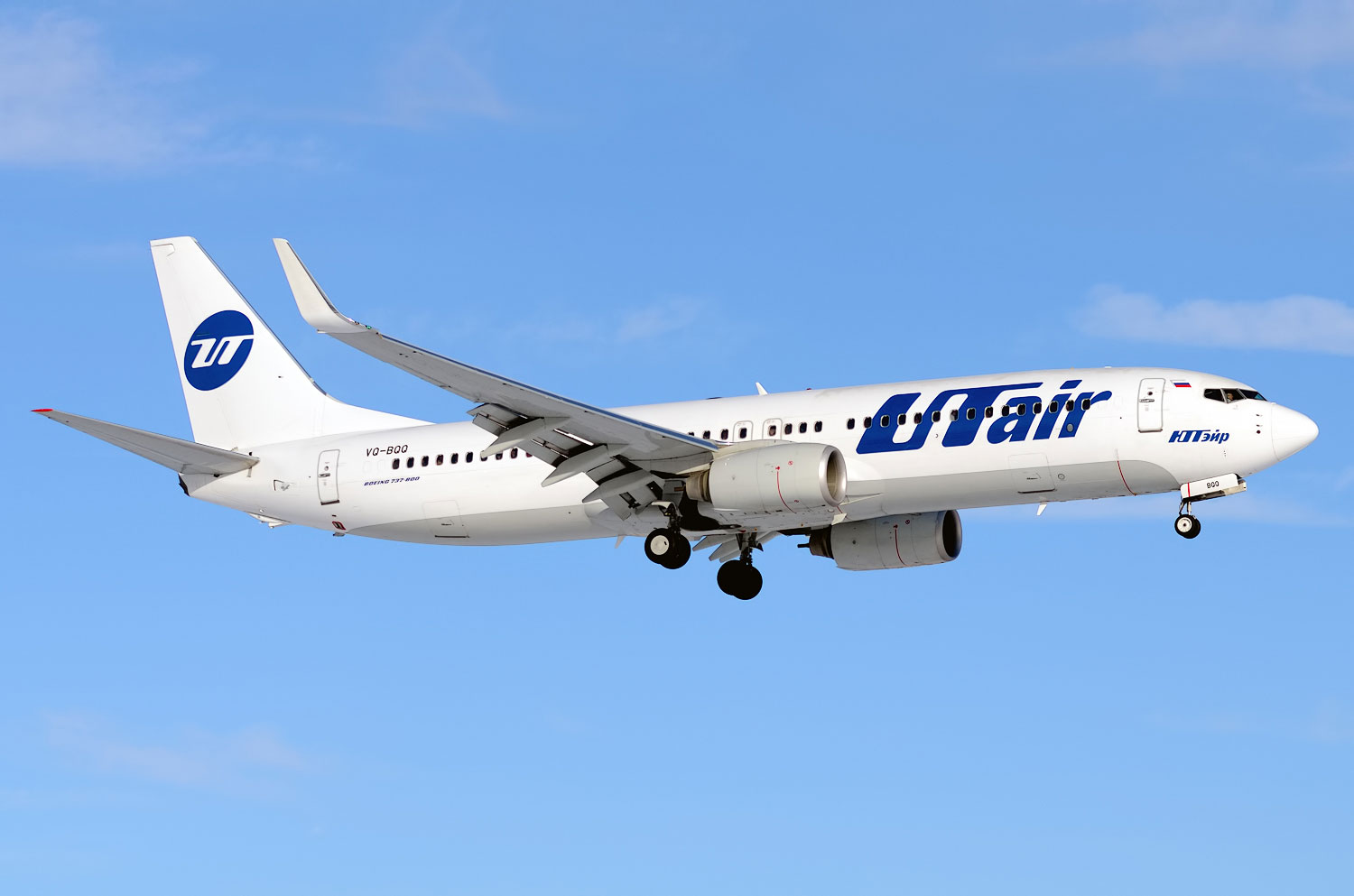 Utair снова летает из Москвы в Минск