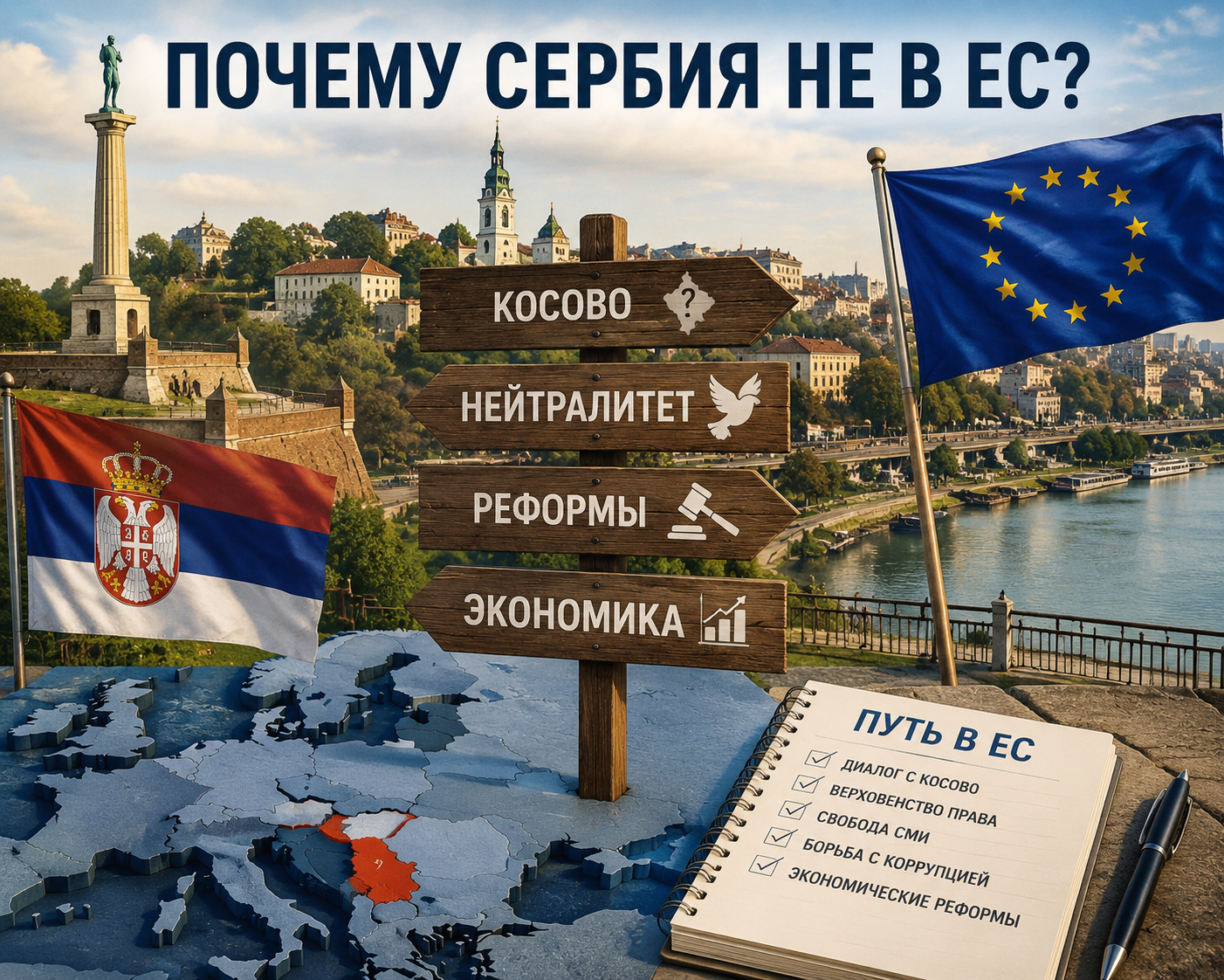 Почему сербия не в ЕС