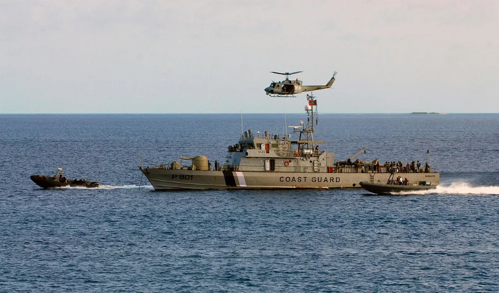 A Military Photo: Maldives National Defence Force