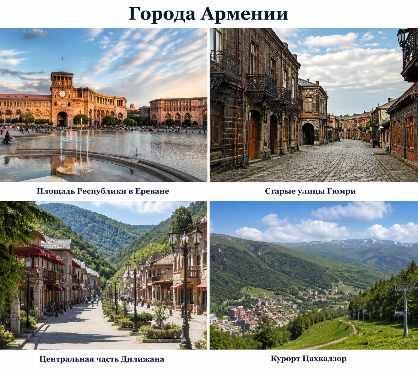 Армянские пейзажи