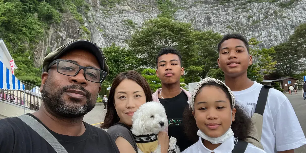 Как выглядит ребенок японки и негра