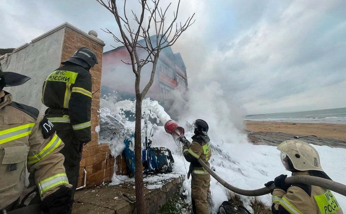 Катастрофа вертолёта в Дагестане: туристов на борту не было