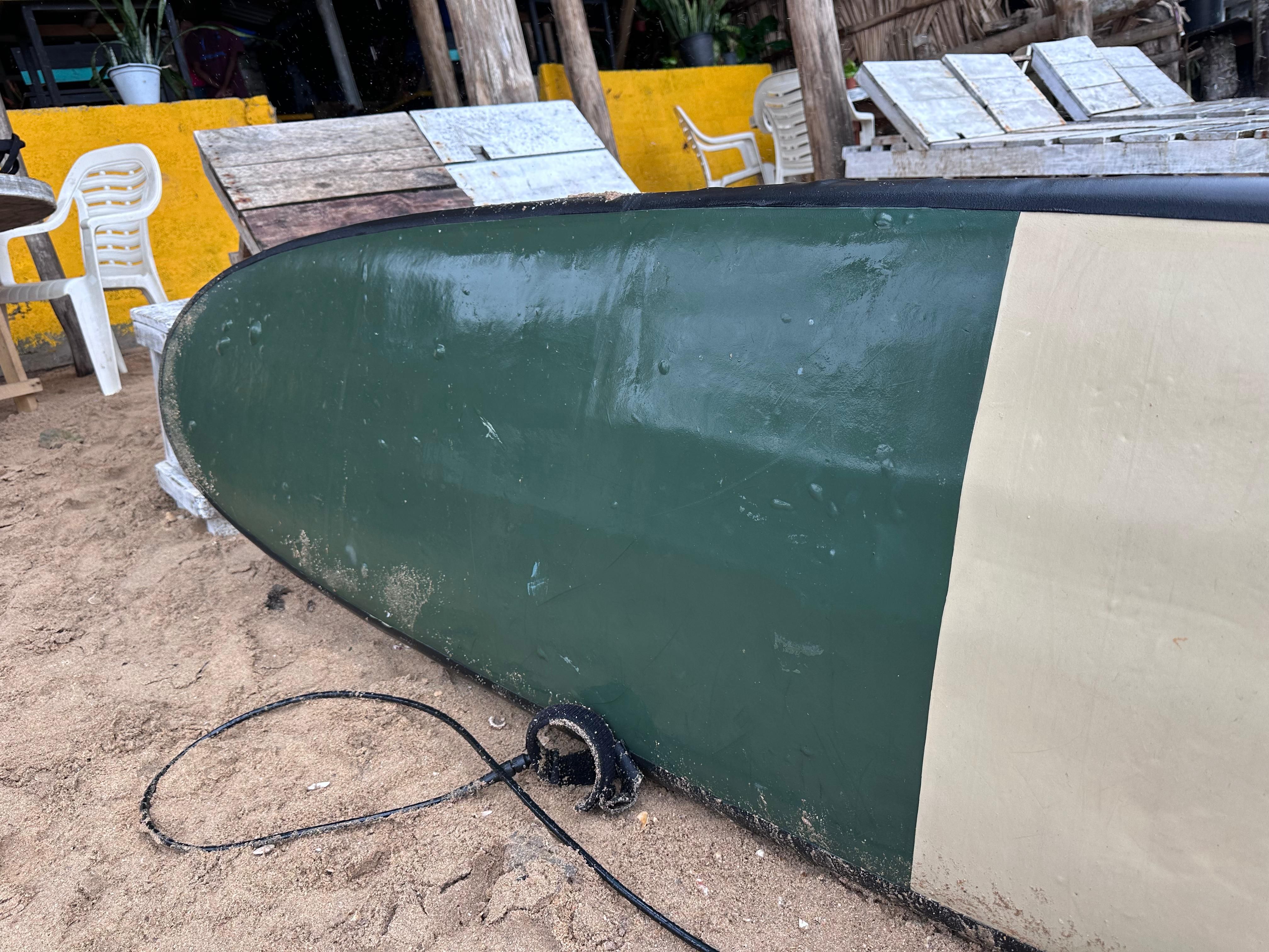 Мой первый старый лонгборд 