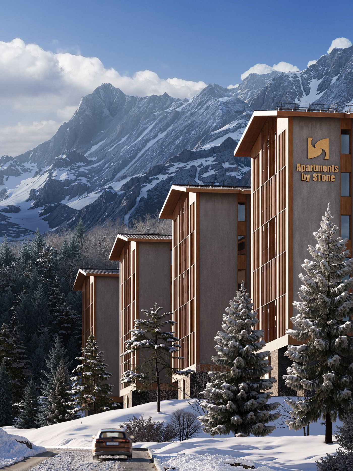 Отель и туристический комплекс: Rixos Arkhyz